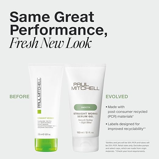 Paul Mitchell Straight Works Hair Gel
