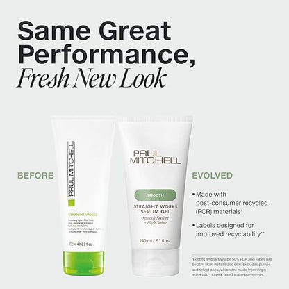 Paul Mitchell Straight Works Hair Gel