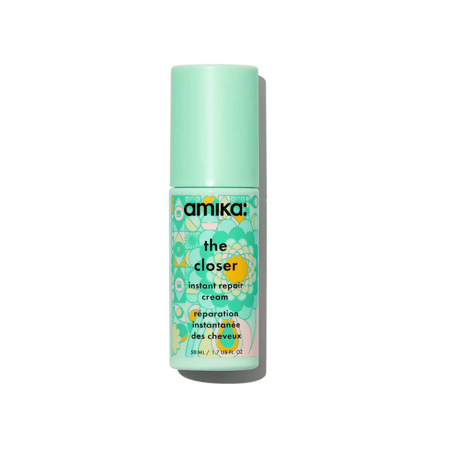 Amika The Closer Instant Repair Hair Cream For Damaged Hair bottle