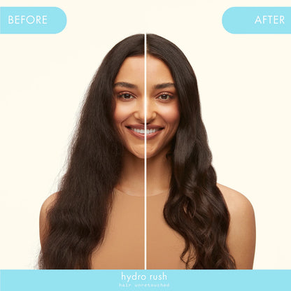 Amika Hydro Rush Intense Moisture Conditioner Salon Blissful results