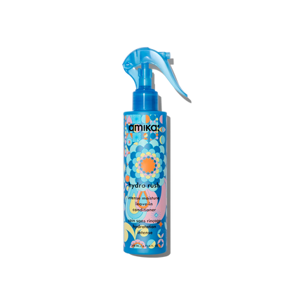 Amika Hydro Rush Intense Moisture Leave-In Salon Blissful bottle