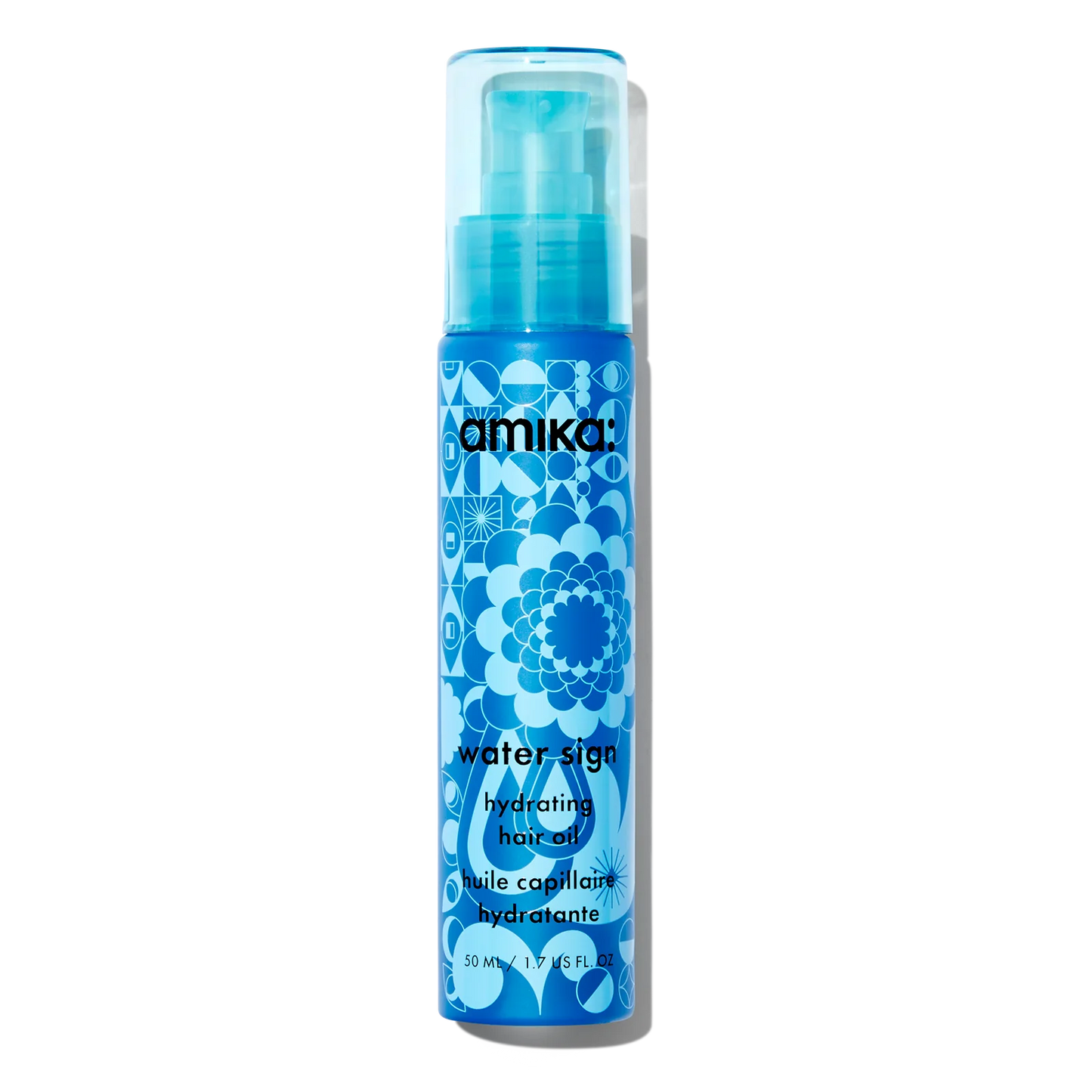 Amika Water Sign Hydrating Oil Salon Blissful bottle 