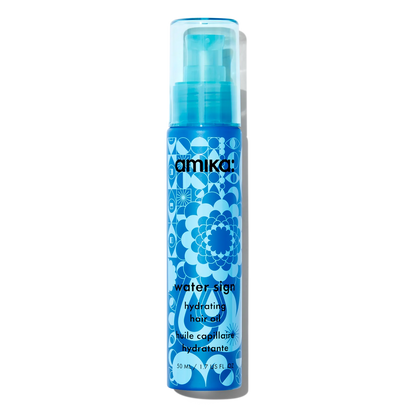 Amika Water Sign Hydrating Oil Salon Blissful bottle 