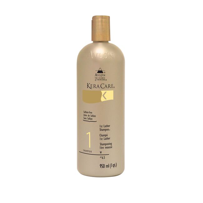 Avlon KeraCare 1st Lather Shampoo