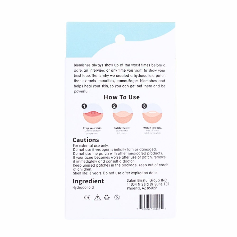 Salon Blissful Blemish Shield Patches