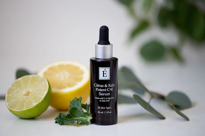 Eminence Citrus & Kale Potent C+E Serum ingredients