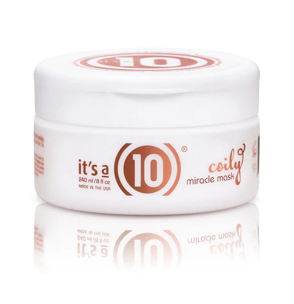 Salon Blissful -It's A 10 Coily Miracle Mask