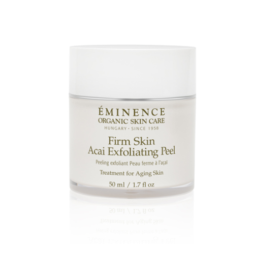 Eminence Firm Skin Acai Exfoliating Peel jar