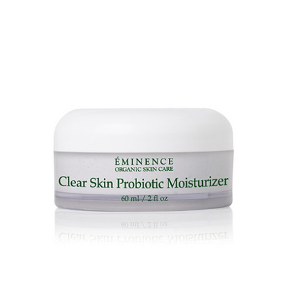 Eminence Clear Skin Probiotic Moisturizer jar