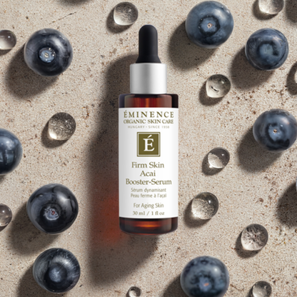 Eminence Firm Skin Acai Booster-Serum flatlay