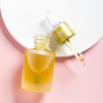 Eminence Eminence Facial Recovery Oil pink flatlay