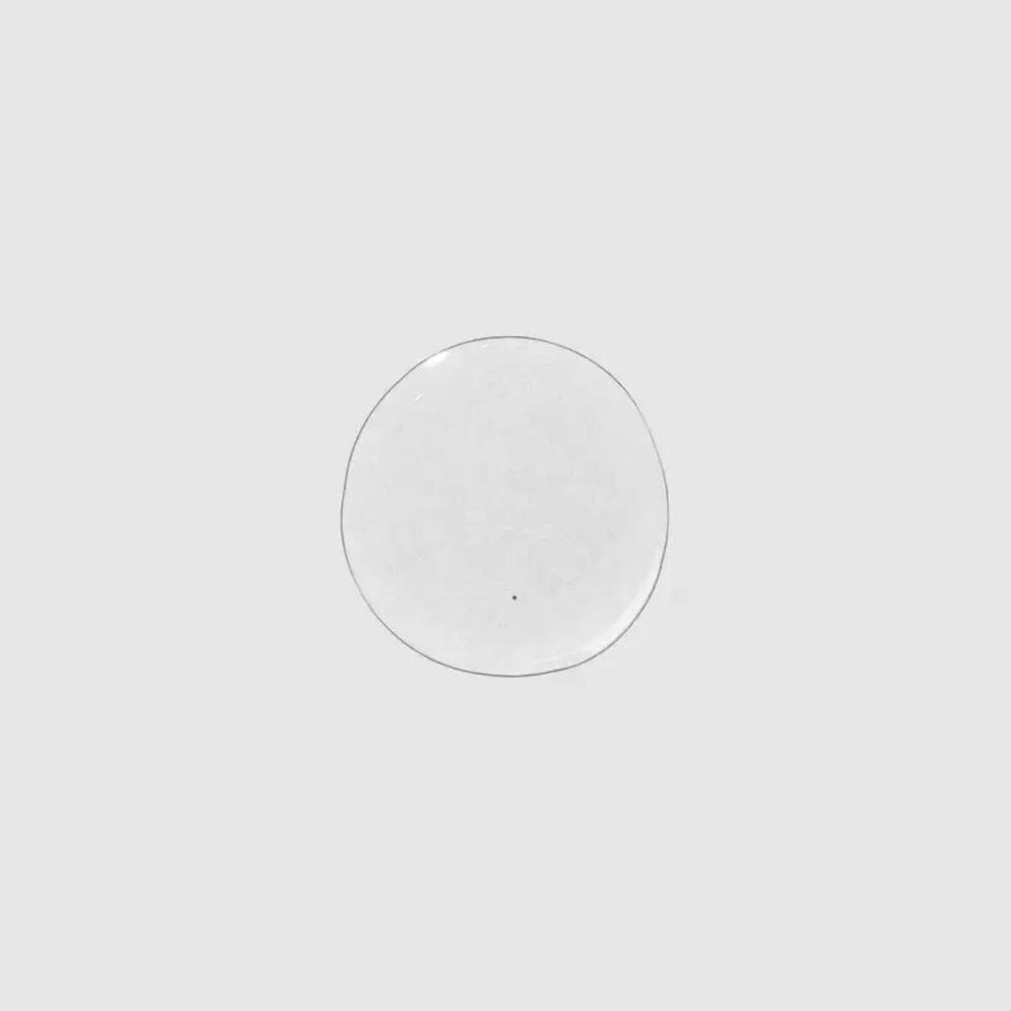 Gloss Drops Shine Serum - SB serum drop on white background