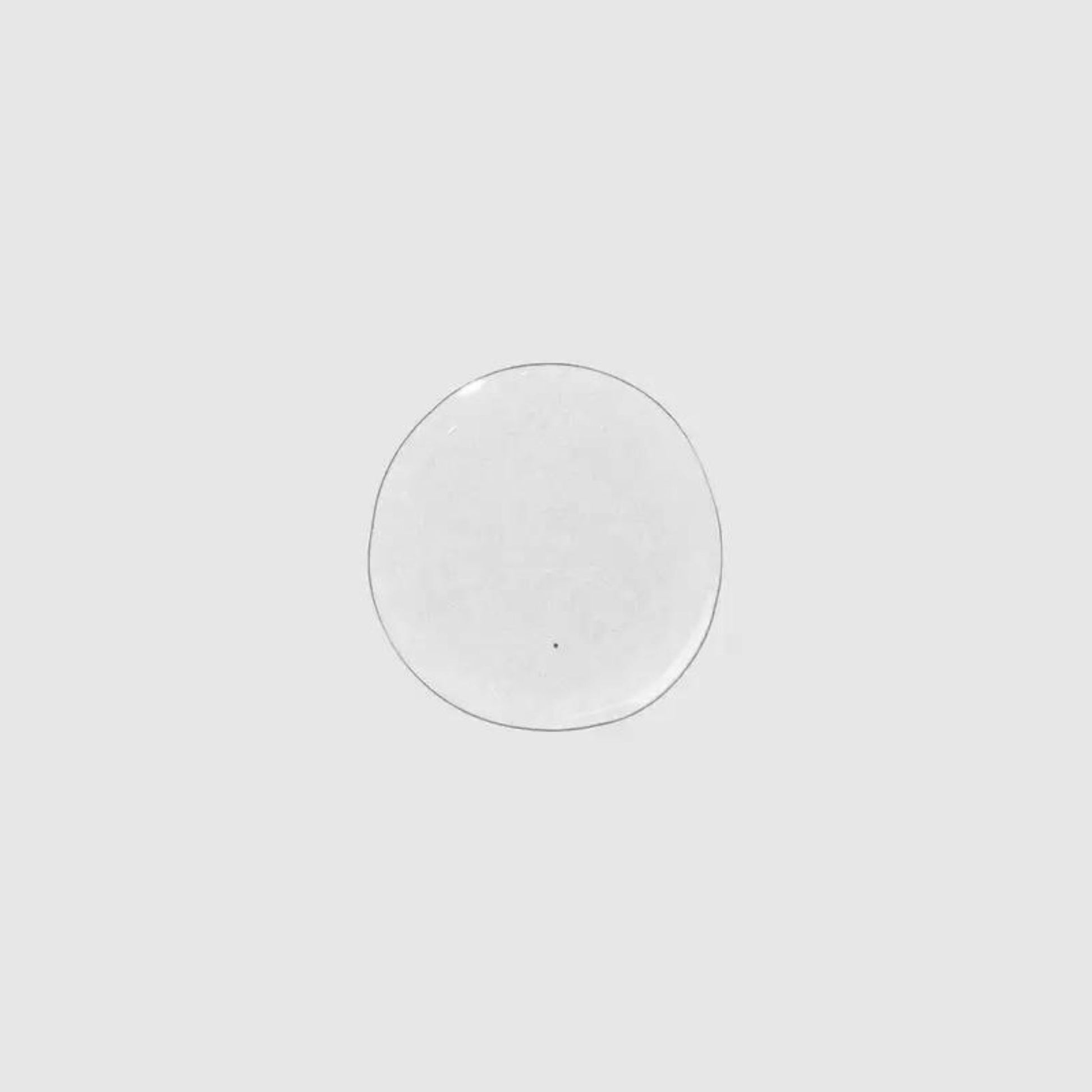 Gloss Drops Shine Serum - SB serum drop on white background