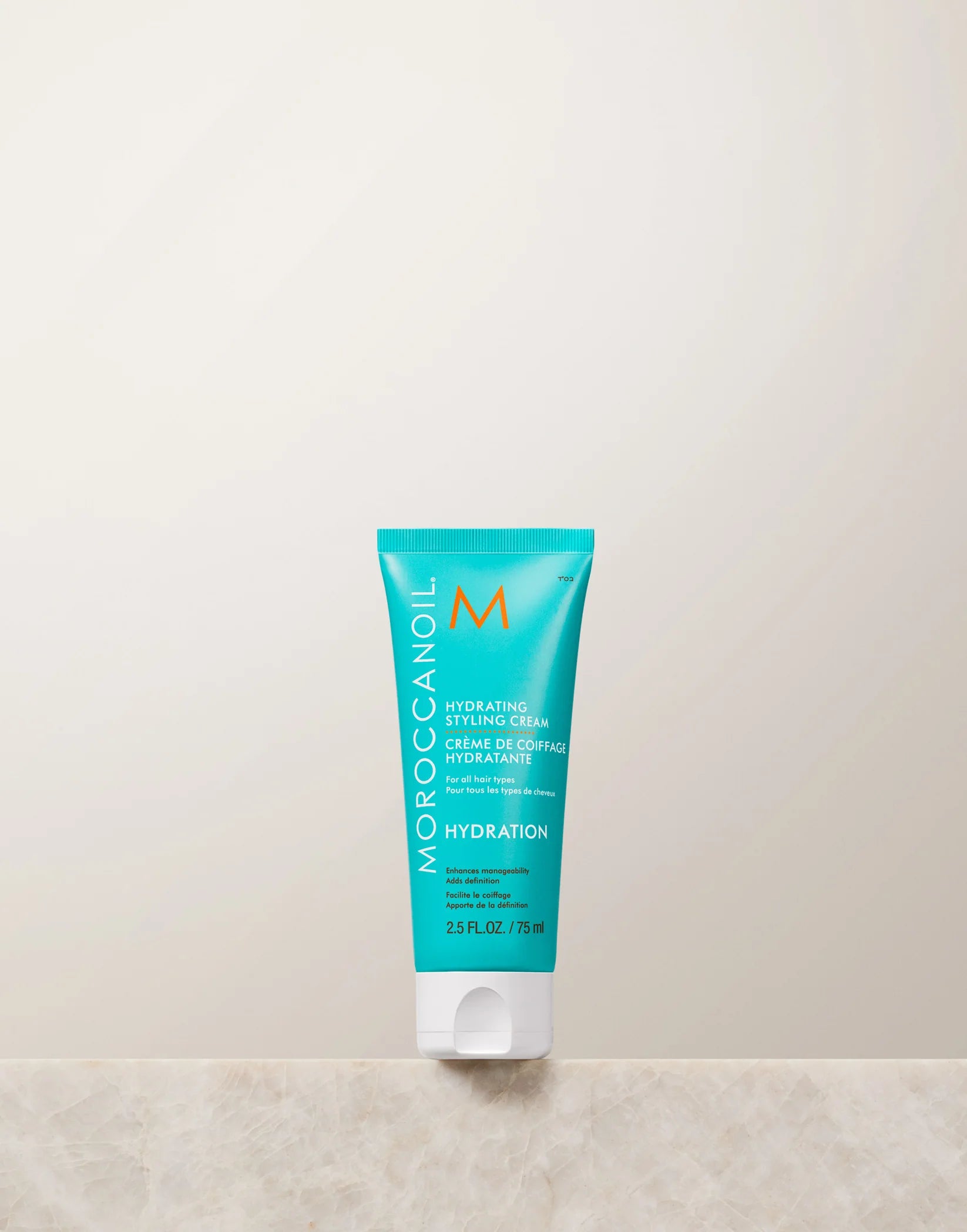 Salon Blissful -Moroccanoil -Hydrating Styling Cream Travel