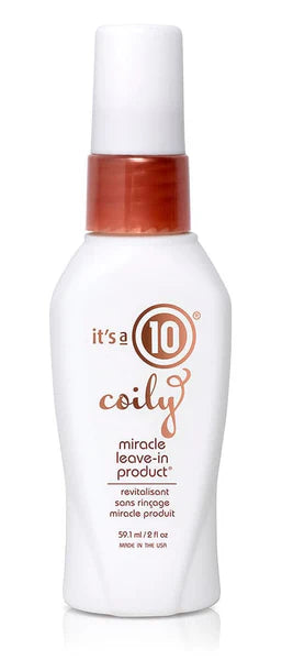 Salon Blissful - It's A 10 Coily Miracle Leave-In 2 oz