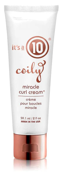 Salon Blissful -It's a 10 Coily Miracle Curl Cream