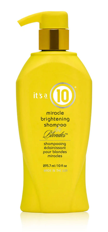 Salon Blissful It’s A 10 Miracle Brightening Shampoo 2