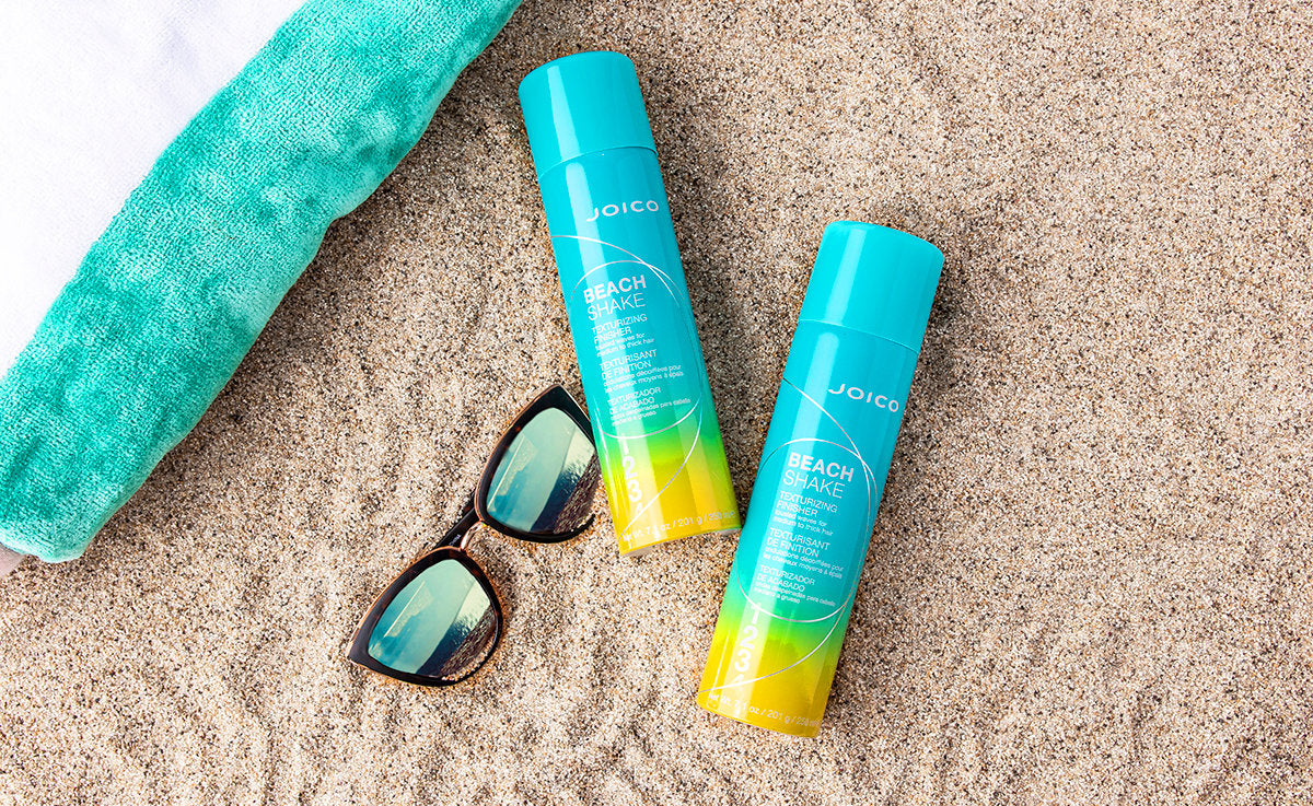 Salon Blissful Joico Beach Shake Texturizing Finisher product flatlay