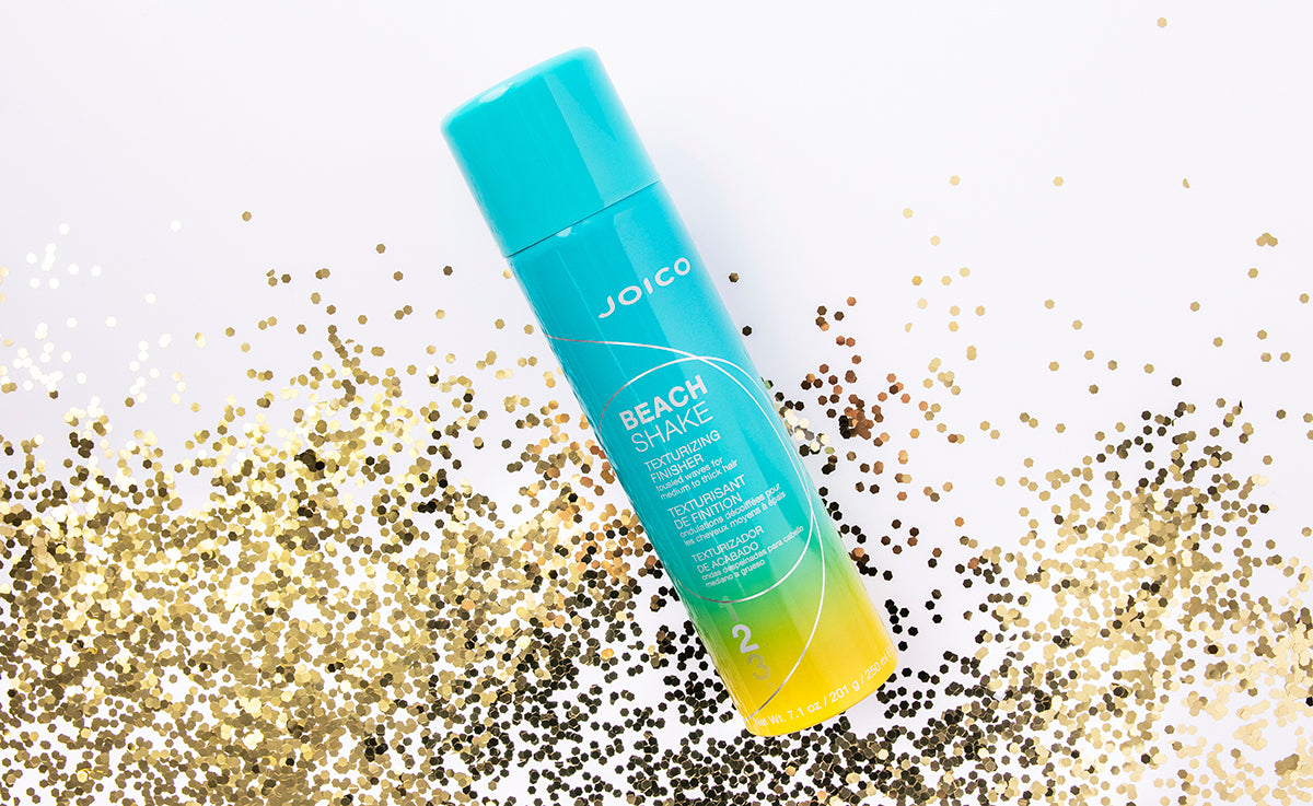 Salon Blissful Joico Beach Shake Texturizing Finisher flatlay