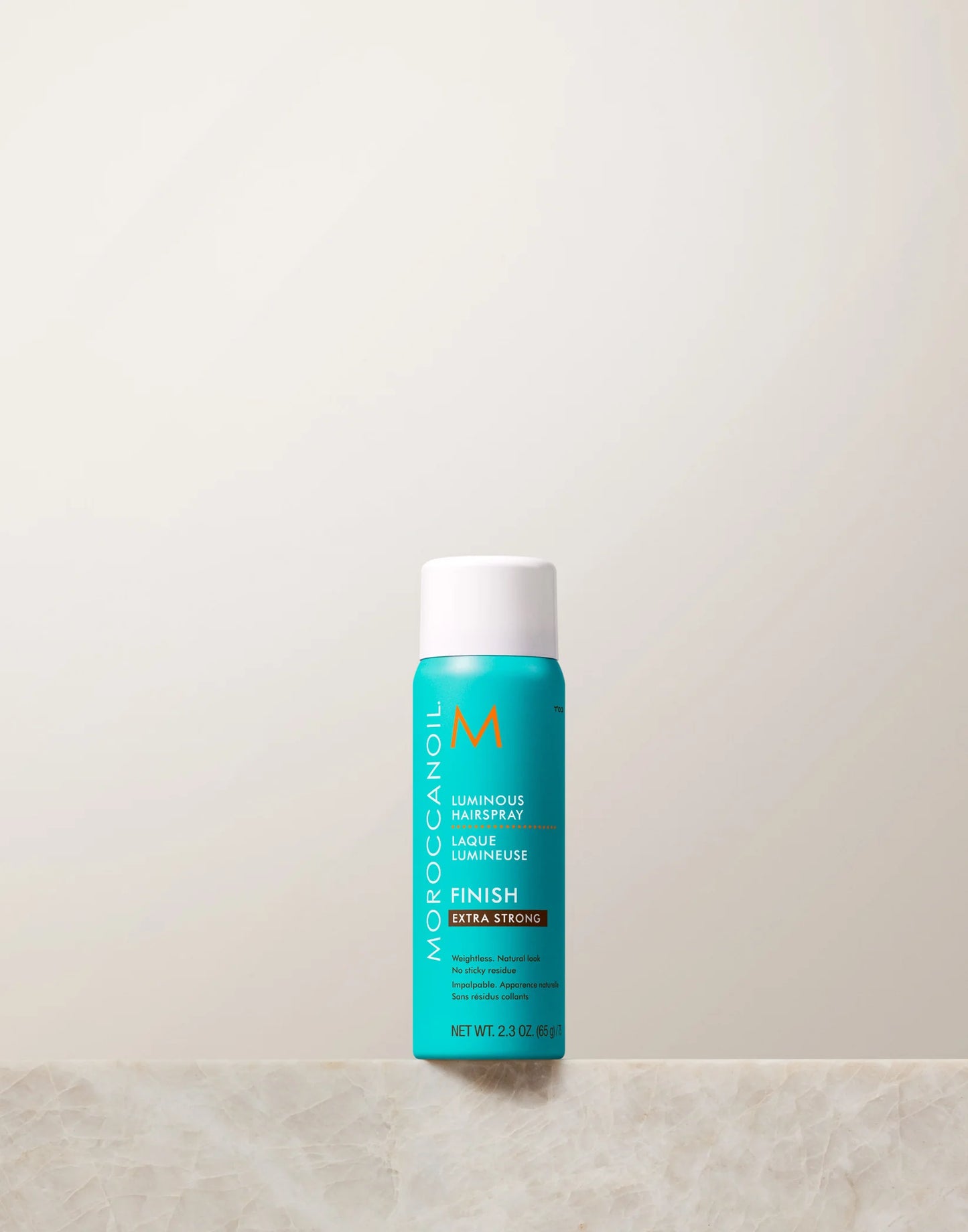 Salon Blissful -Moroccanoil -Luminous Hairspray Extra Strong Travel