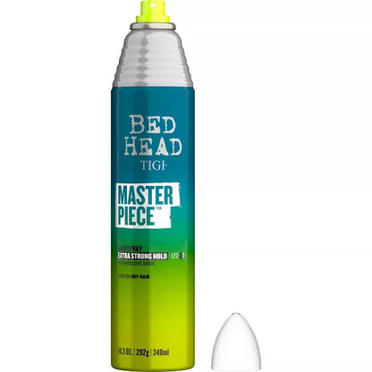 TIGI Bed Head Masterpiece Hairspray With Extra Strong Hold bottle with cap