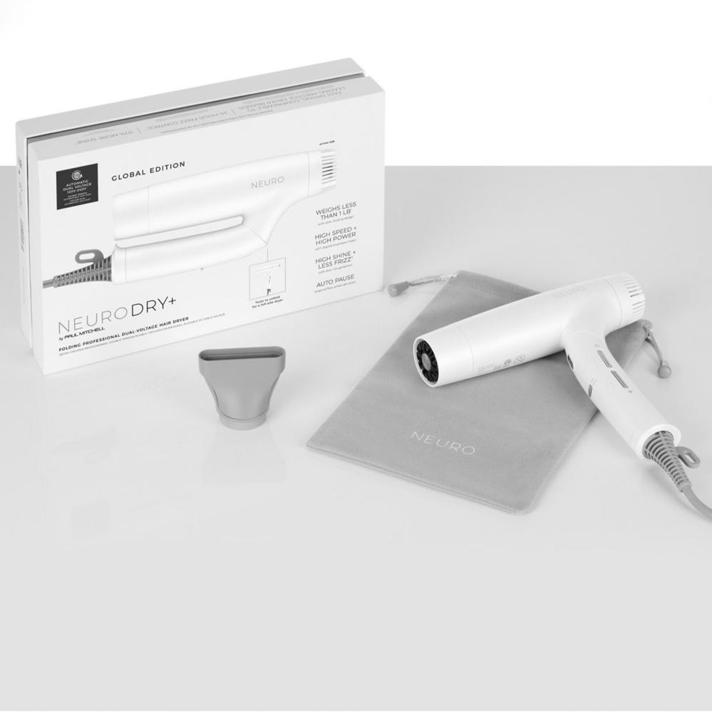 Paul Mitchell Neuro Dry+ Folding High-Velocity Hair Dryer