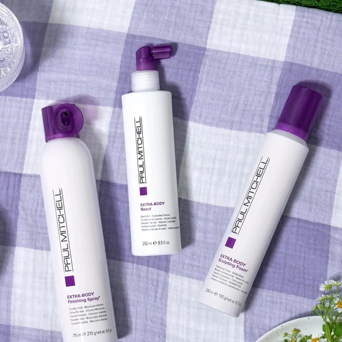 Paul Mitchell Big Style - A Few Of My Favorite Things Gift Set flatlay