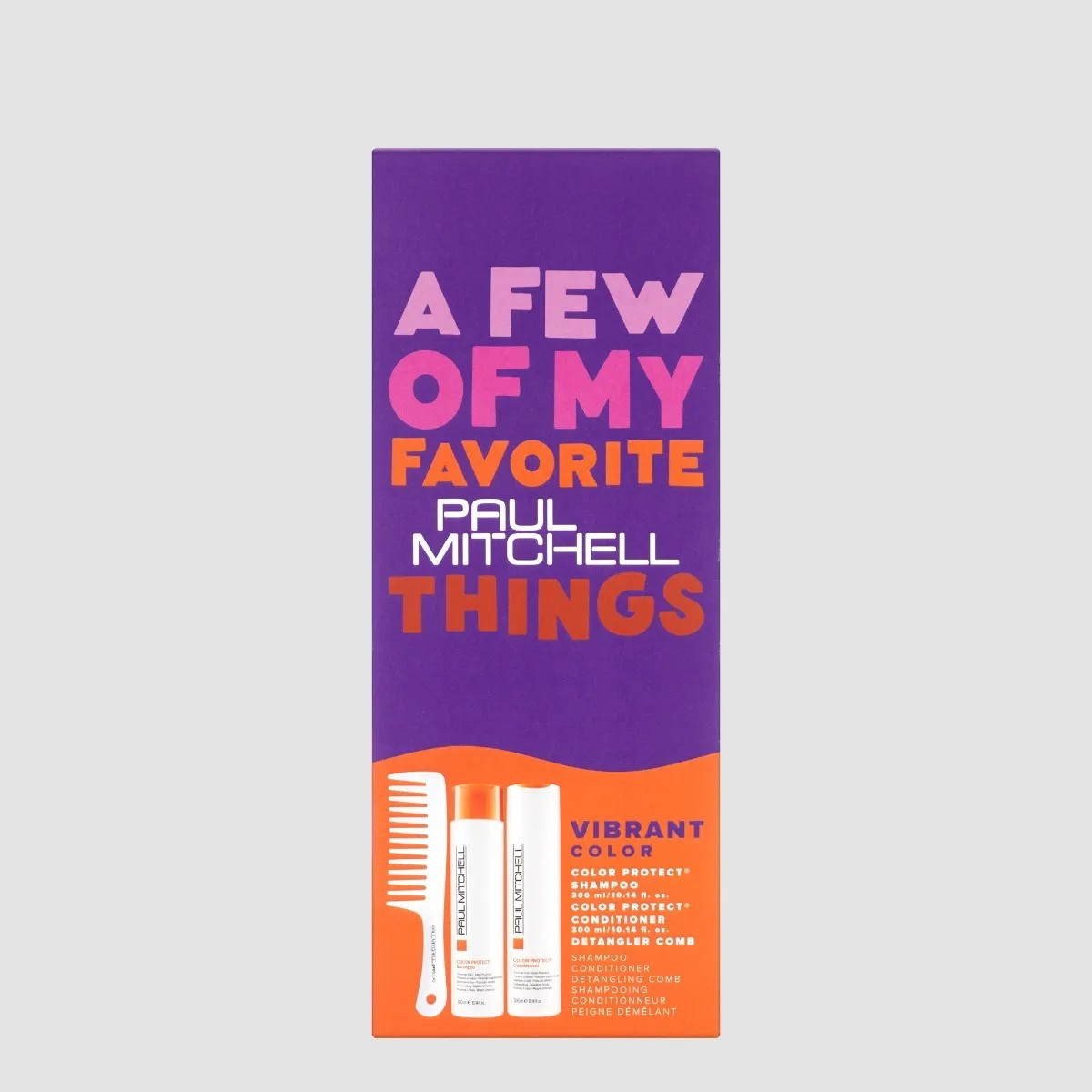 Paul Mitchell Vibrant Color - A Few Of My Favorite Things Gift Set kit