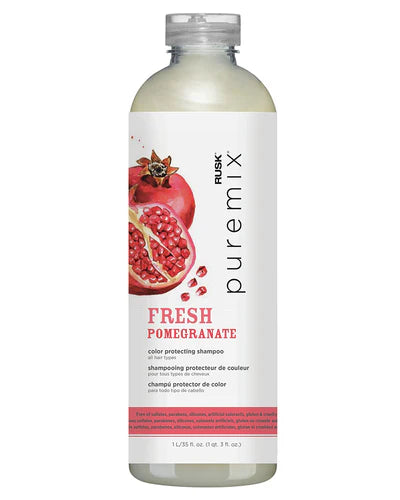 Salon Blissful - RUSK PUREMIX Fresh Pomegranate Color Protecting Shampoo