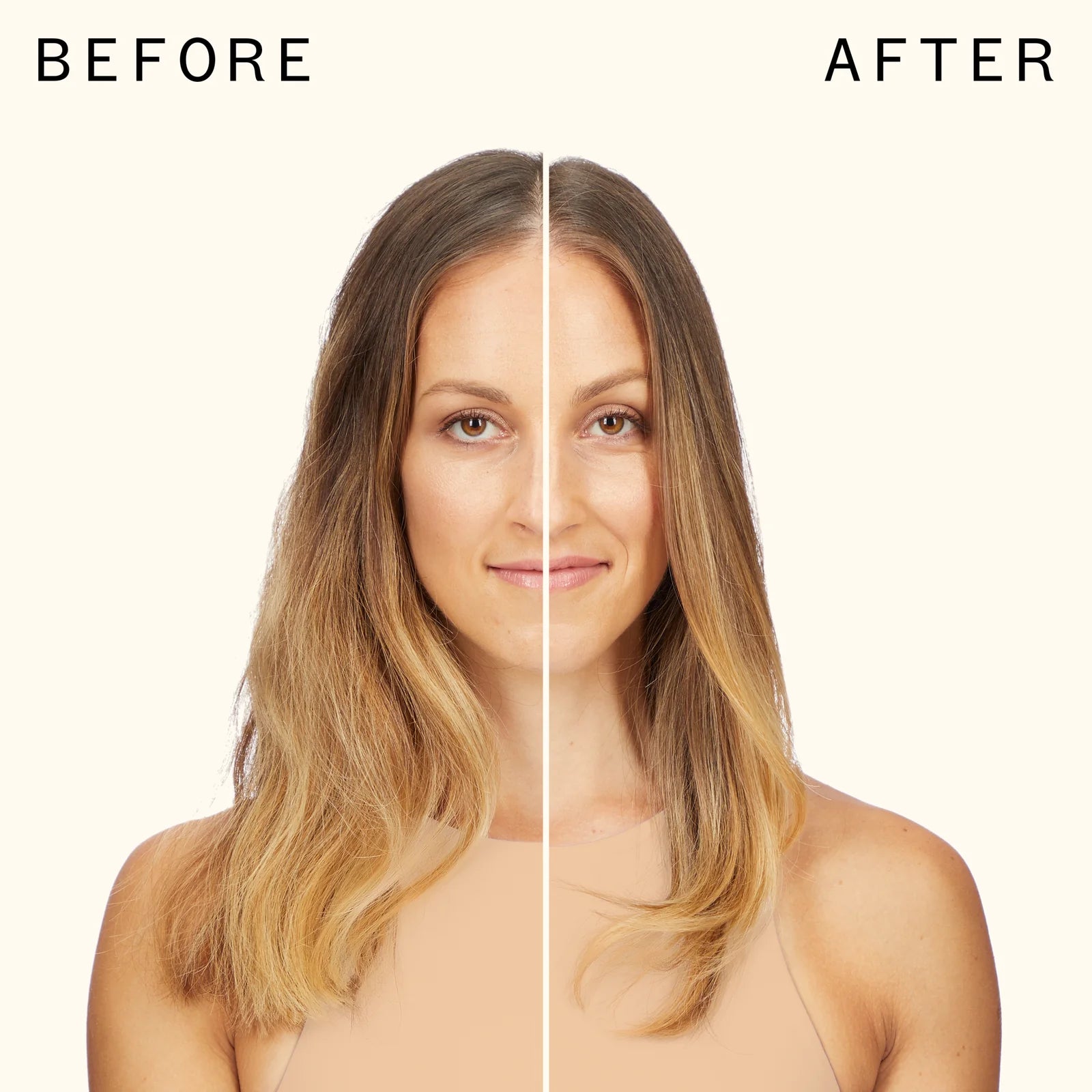 Amika Normcore Signature Shampoo before and after 