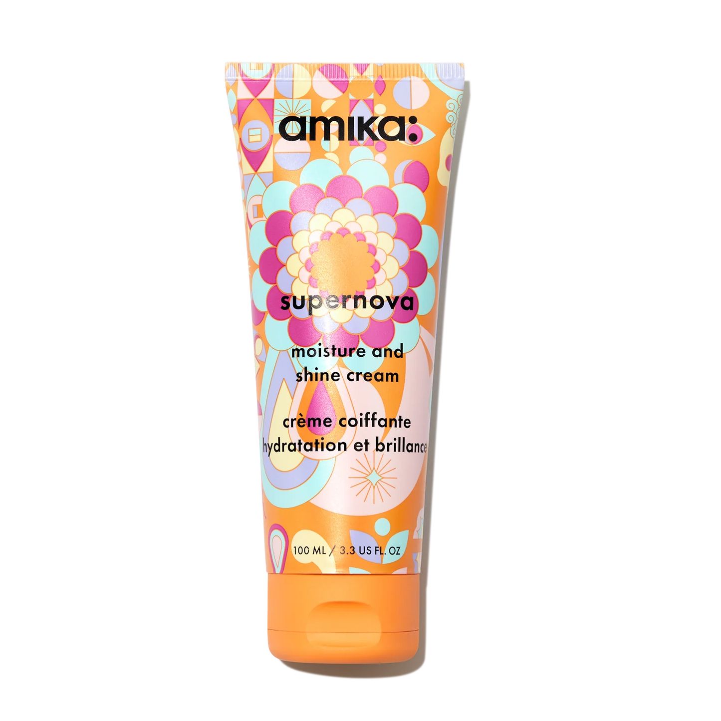 Amika Supernova Moisture And Shine Hair Cream-Salon Blissful- bottle