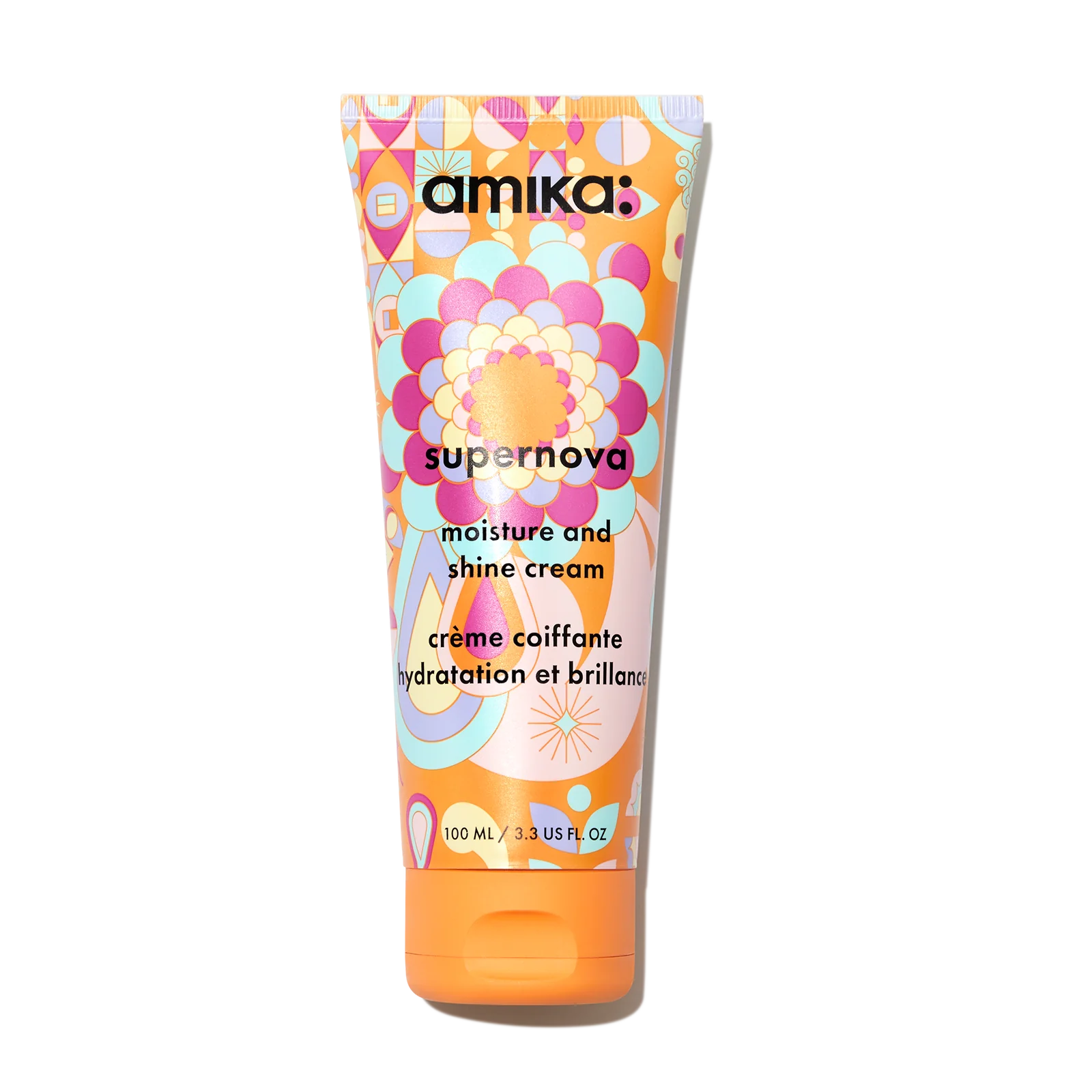 Amika Supernova Moisture And Shine Hair Cream-Salon Blissful- bottle