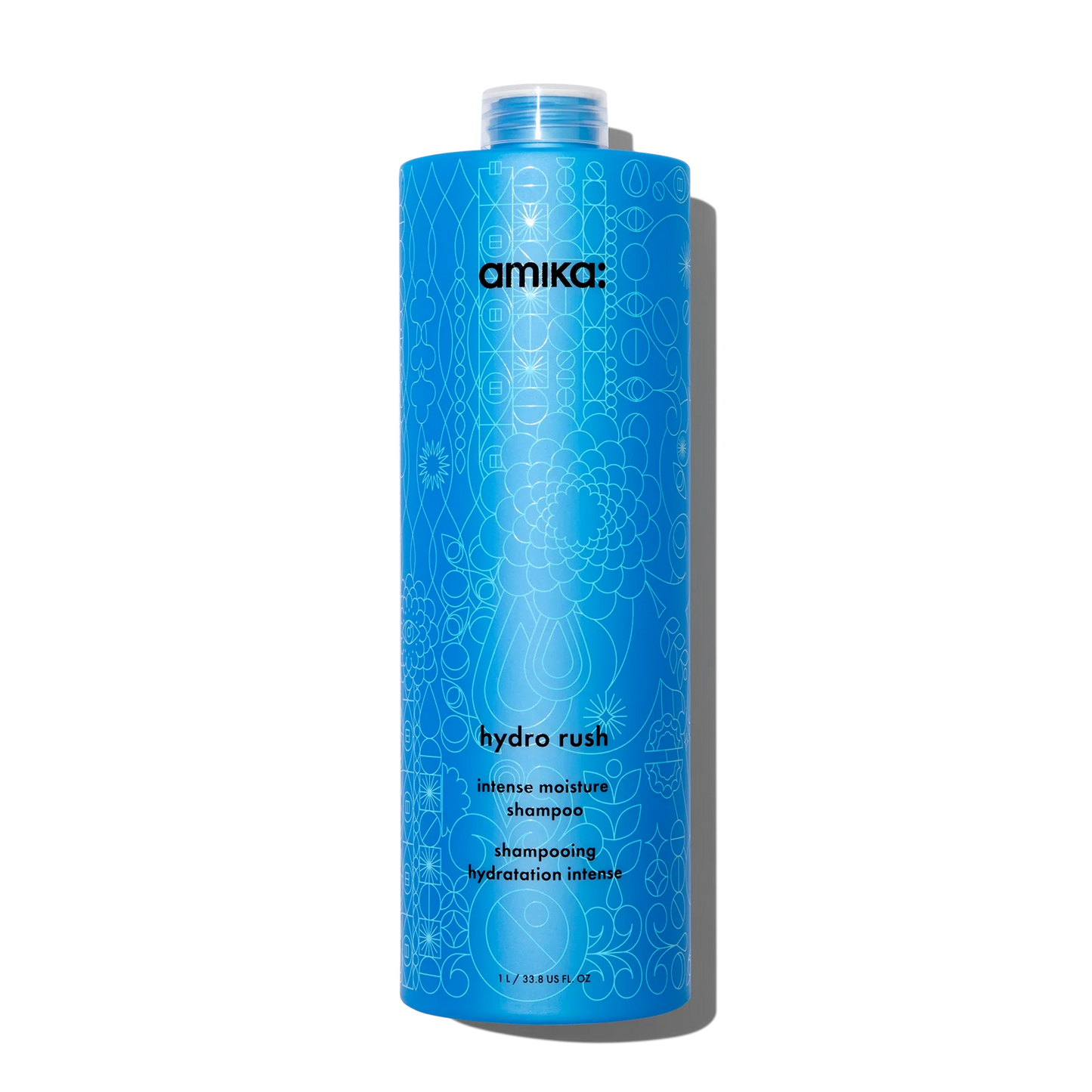Amika Hydro Rush Intense Moisture Shampoo Salon Blissful 