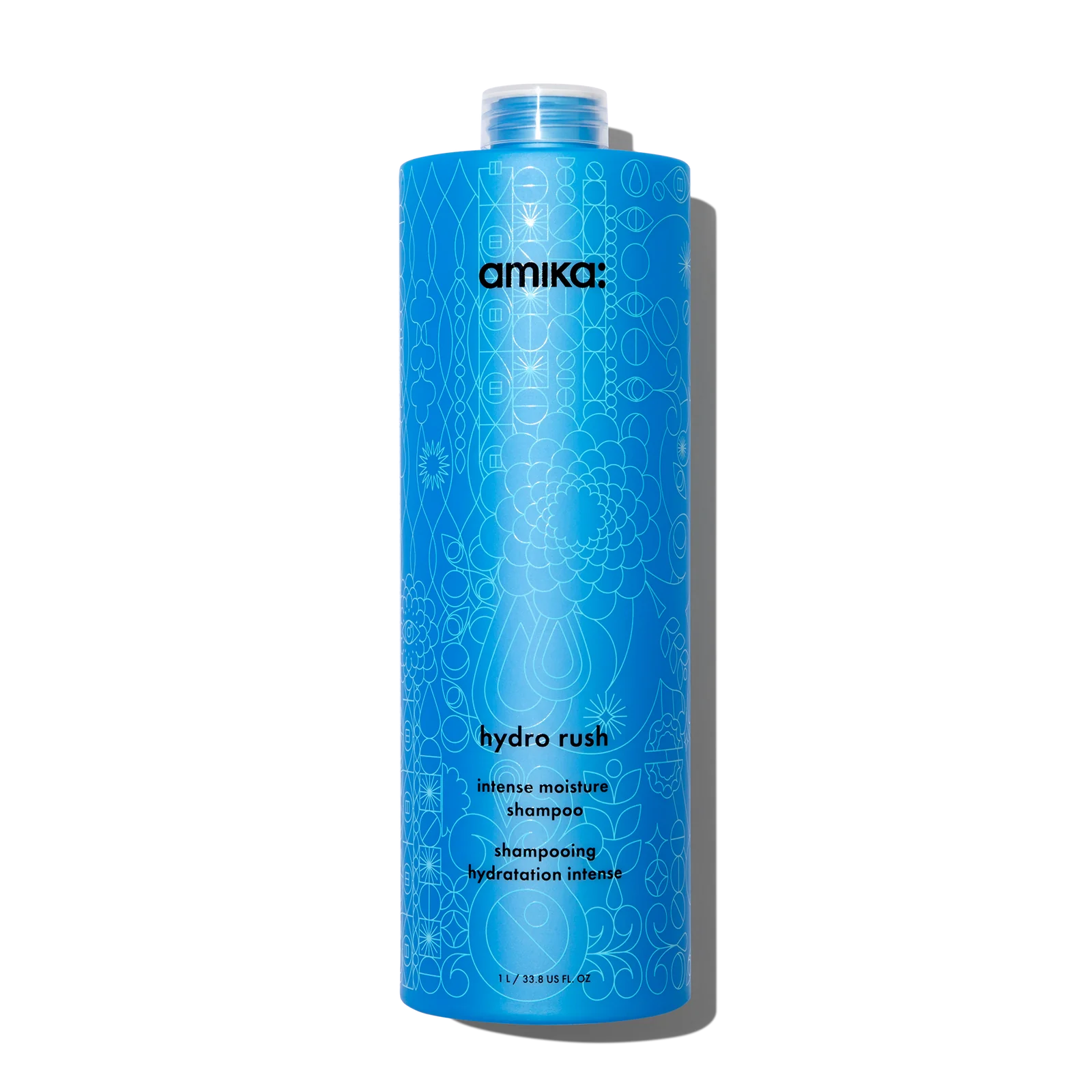 Amika Hydro Rush Intense Moisture Shampoo Salon Blissful 