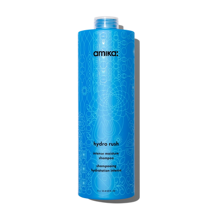 Amika Hydro Rush Intense Moisture Shampoo Salon Blissful 