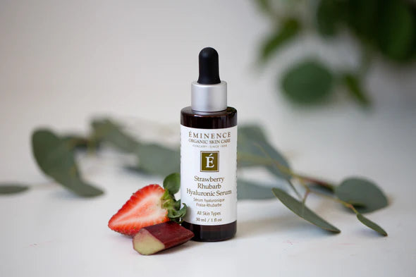 Eminence Strawberry Rhubarb Hyaluronic Serum