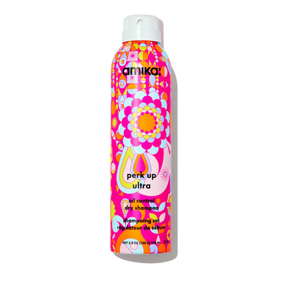 Amika Perk Up Ultra Oil Control Dry Shampoo Salon Blissful bottle