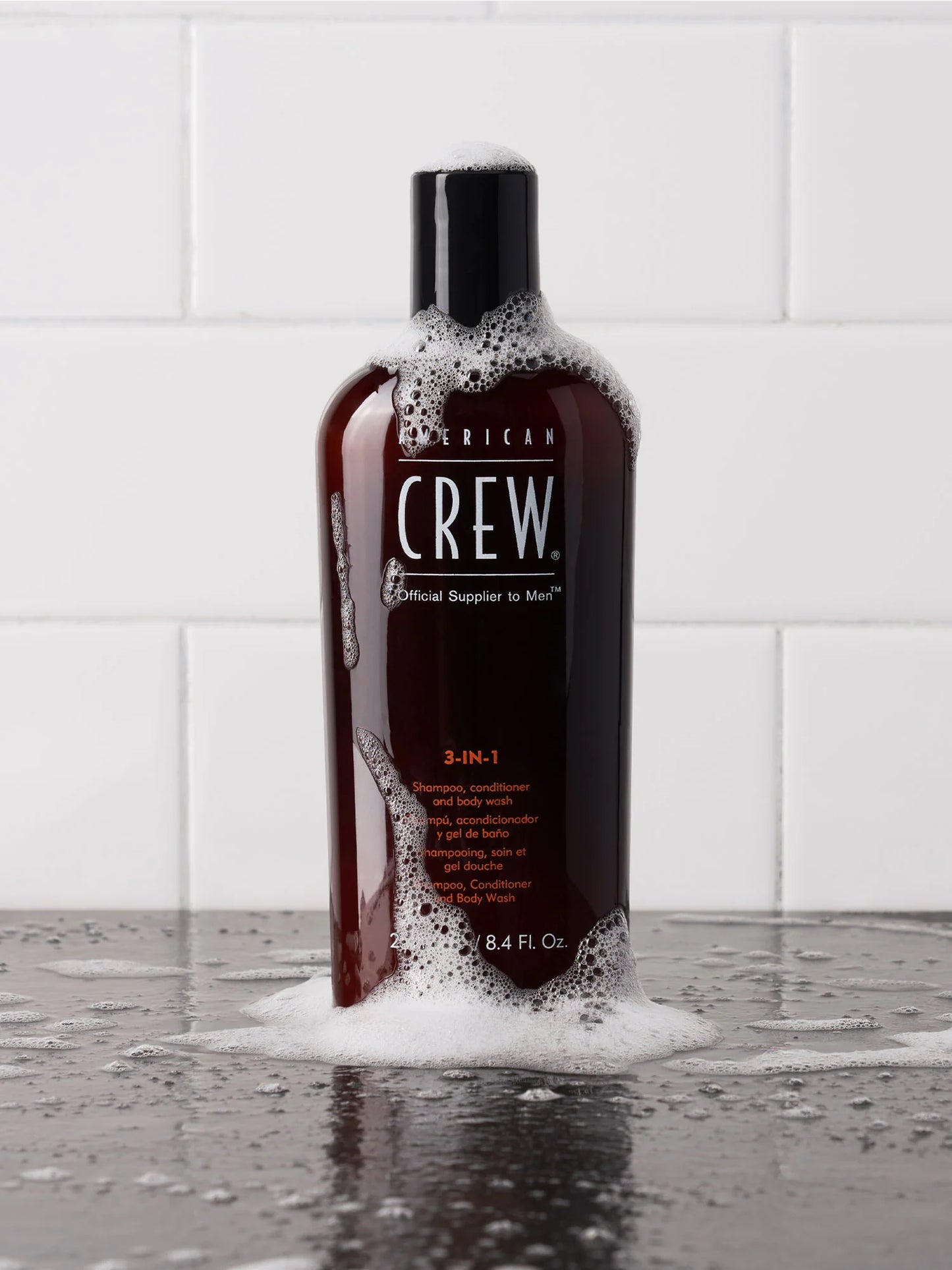 Salon Blissful -American Crew  3-IN-1 wash