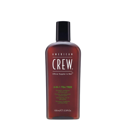 Salon Blissful -American Crew 3-IN-1 Tea Tree