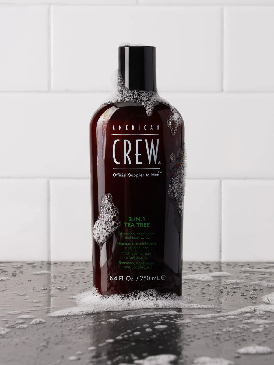 Salon Blissful -American Crew 3-IN-1 Tea Tree