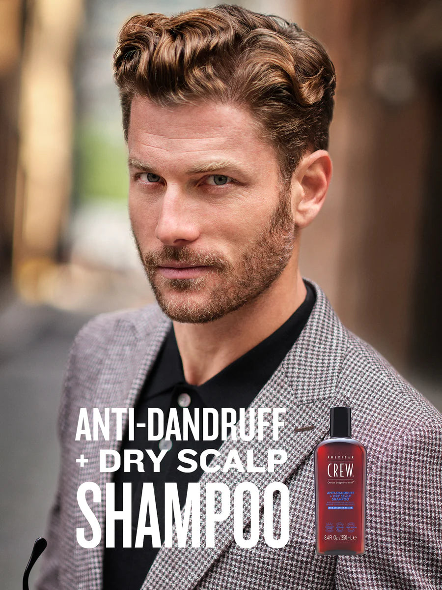 American Crew Anti-Dandruff + Dry Scalp Shampoo