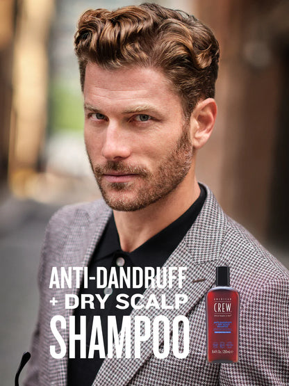 American Crew Anti-Dandruff + Dry Scalp Shampoo