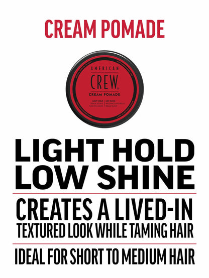 Salon Blissful -American Crew Cream Pomade benefits