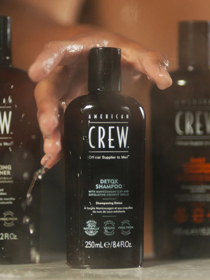 Salon Blissful -American Crew Detox Shampoo