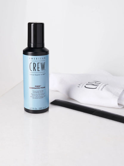 Salon Blissful -American Crew Fiber Grooming Foam