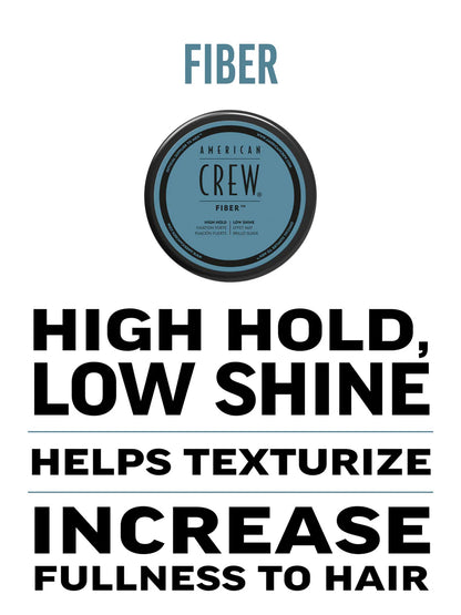 Salon Blissful -American Crew Fiber benefits