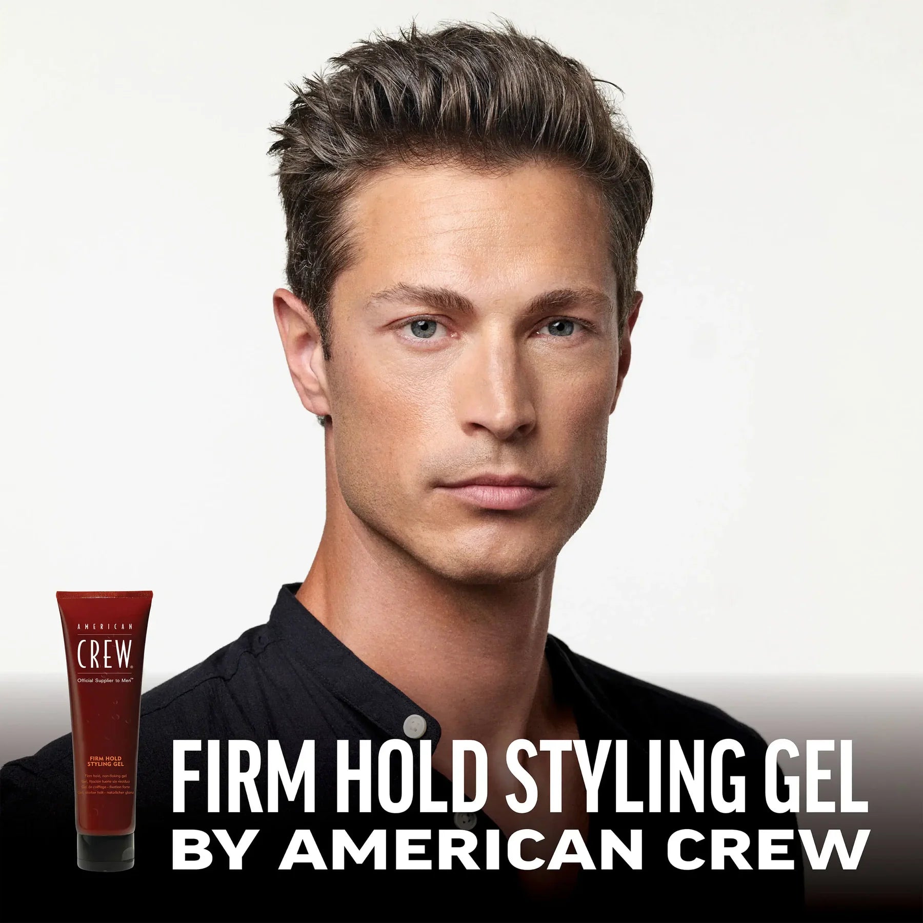 Salon Blissful -American Crew Firm Hold Styling Gel model