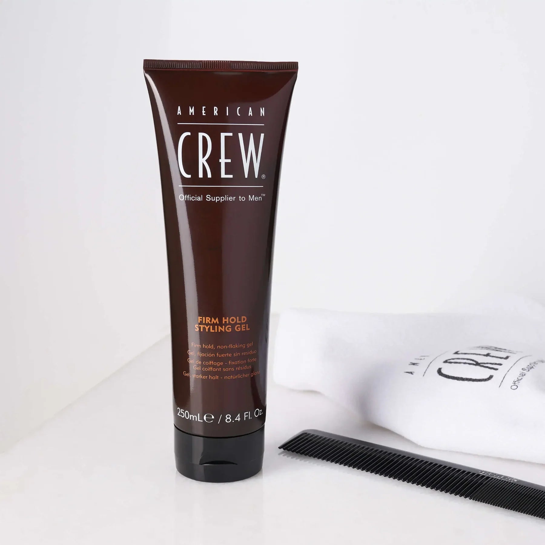 Salon Blissful -American Crew Firm Hold Styling Gel tube