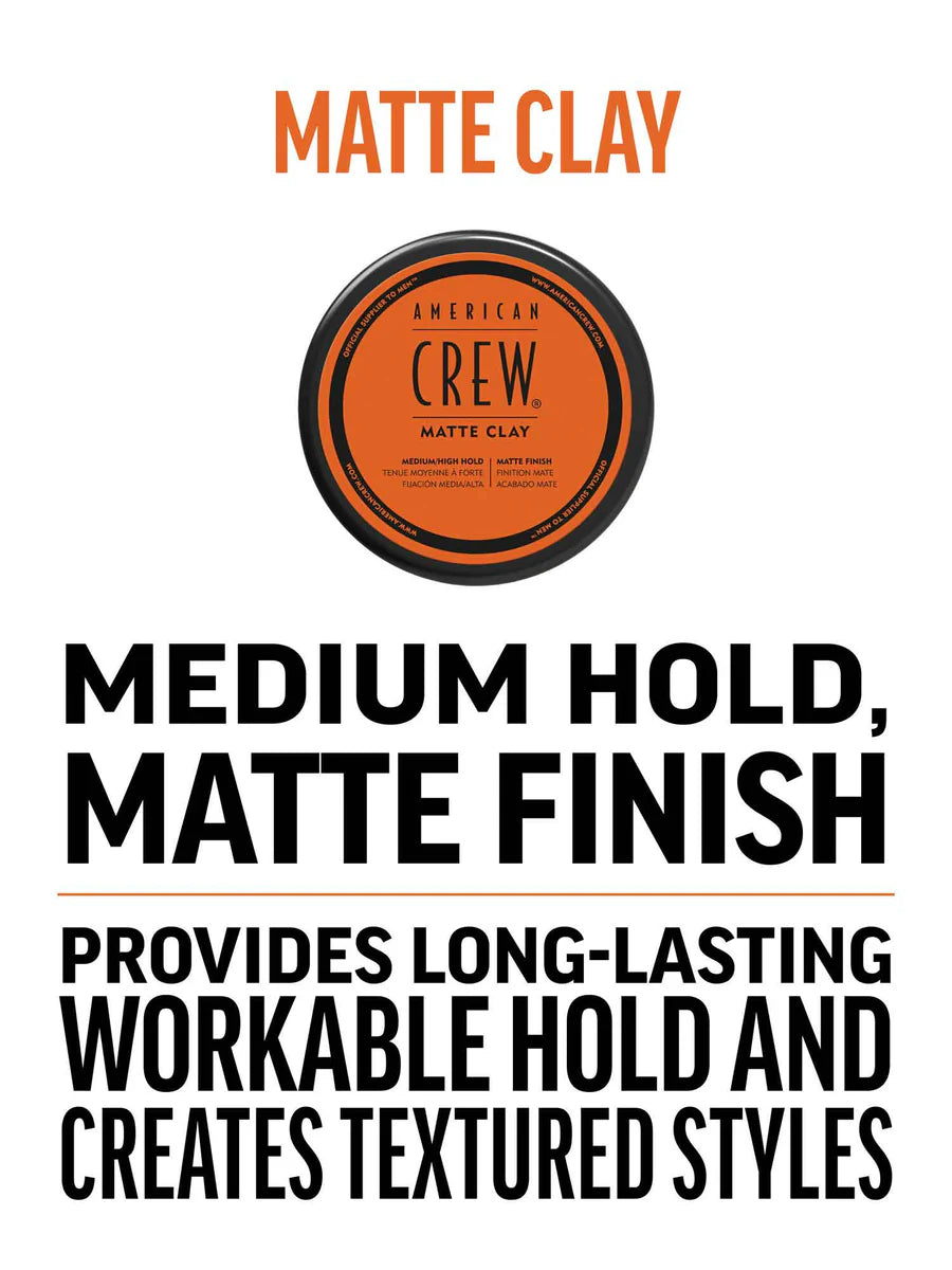 American Crew Matte Hair Clay