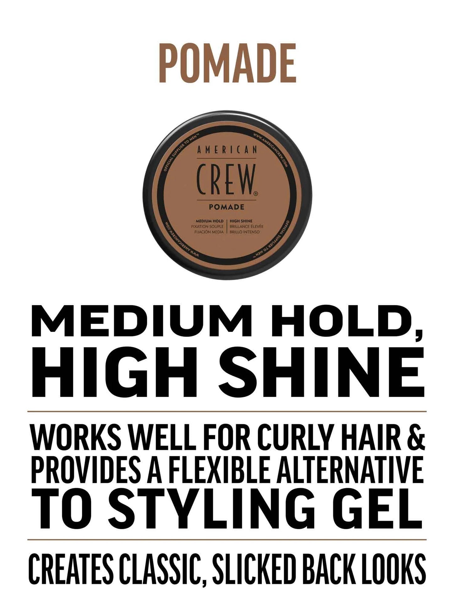 American Crew Pomade